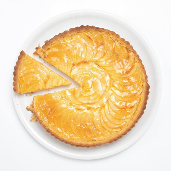 - Tarta de manzana -