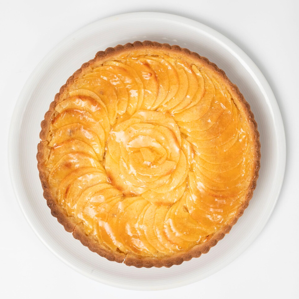 - Tarta de manzana -