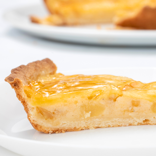 - Tarta de manzana -