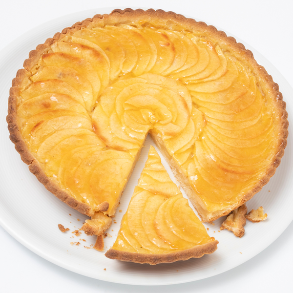 - Tarta de manzana -