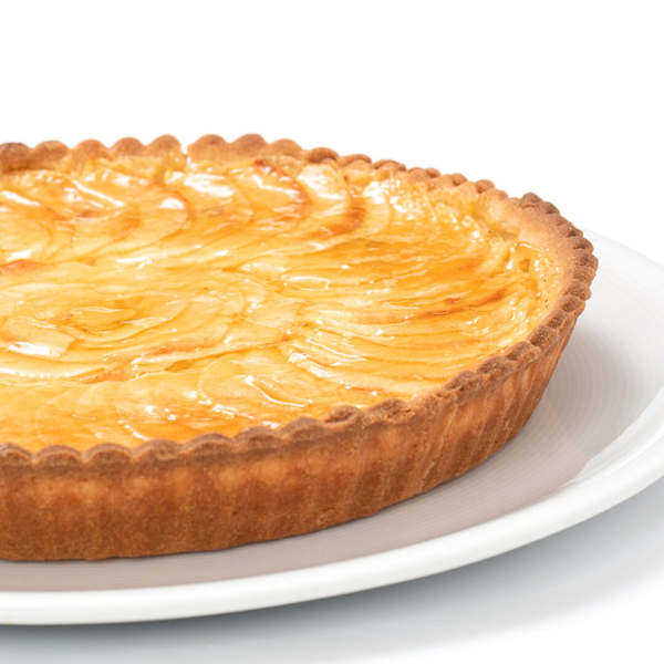 - Tarta de manzana -