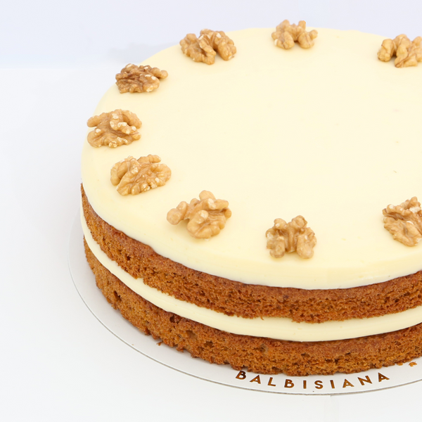 - Tarta de zanahoria -