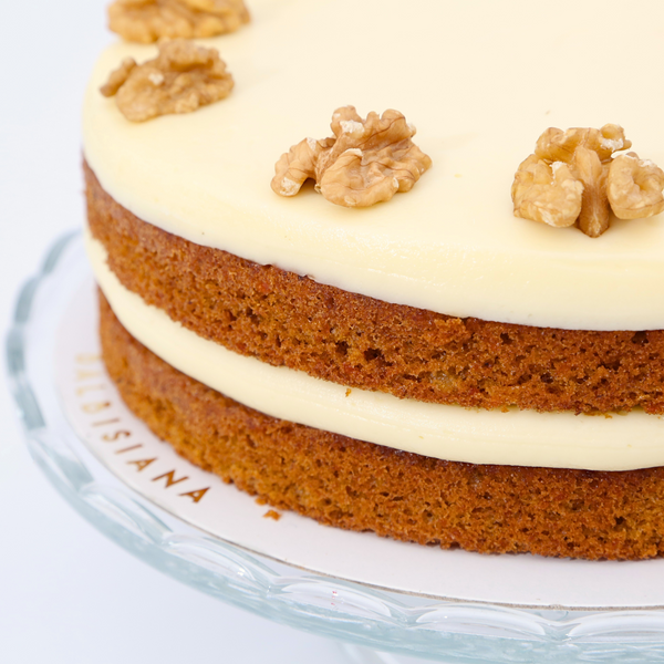 - Tarta de zanahoria -