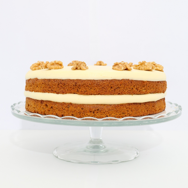 - Tarta de zanahoria -