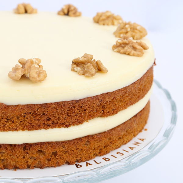 - Tarta de zanahoria -