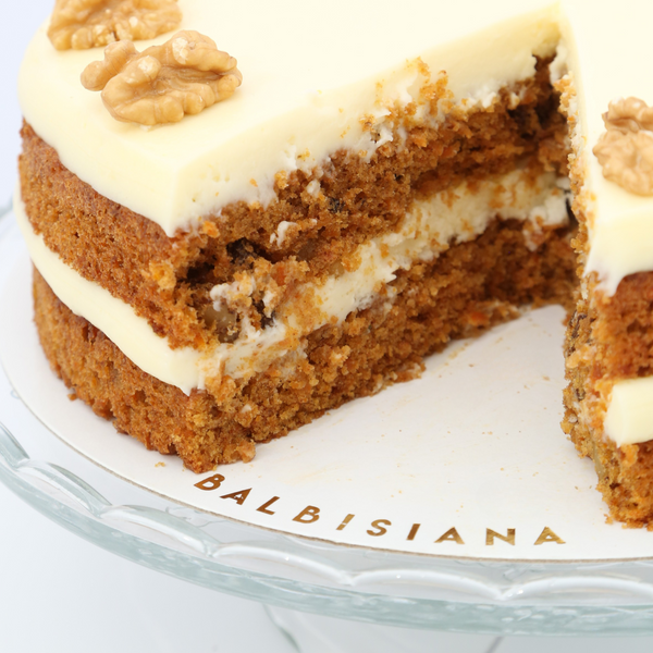 - Tarta de zanahoria -