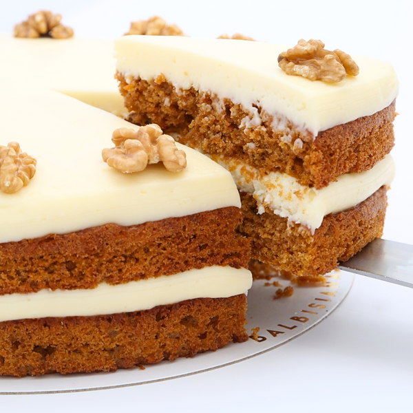 - Tarta de zanahoria -