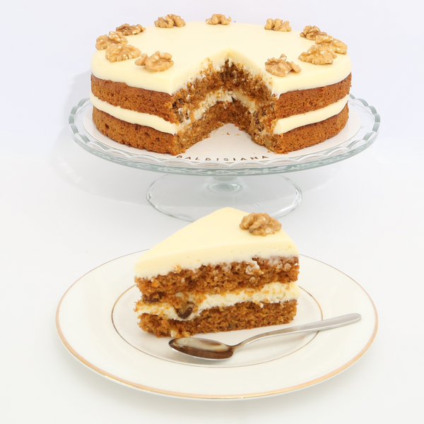 - Tarta de zanahoria -