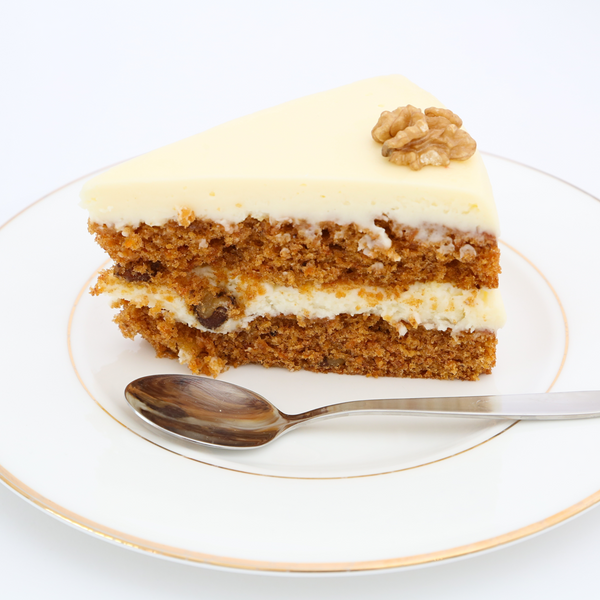 - Tarta de zanahoria -