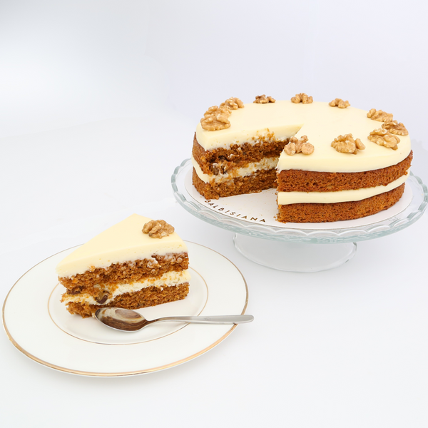 - Tarta de zanahoria -