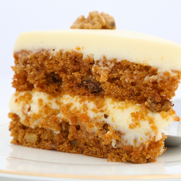 - Tarta de zanahoria -