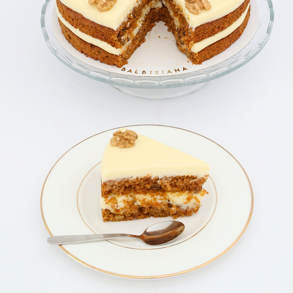 - Tarta de zanahoria -