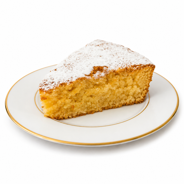 - Tarta de almendra sin gluten y sin lactosa -