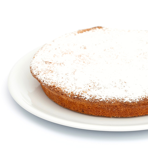 - Tarta de almendra sin gluten y sin lactosa -