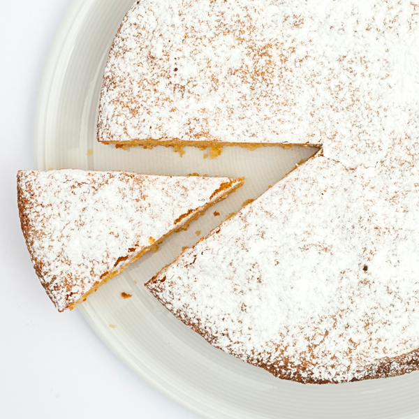 - Tarta de almendra sin gluten y sin lactosa -