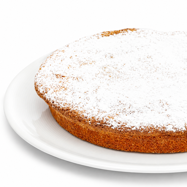 - Tarta de almendra sin gluten y sin lactosa -