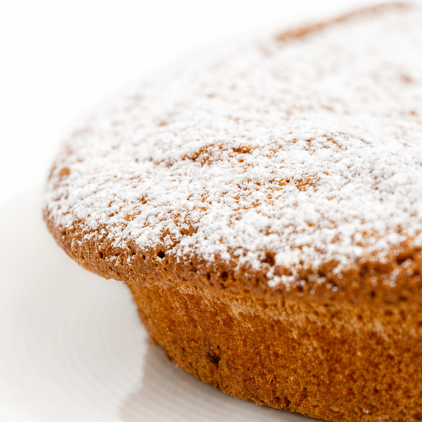Tarta de almendra sin gluten y sin lactosa