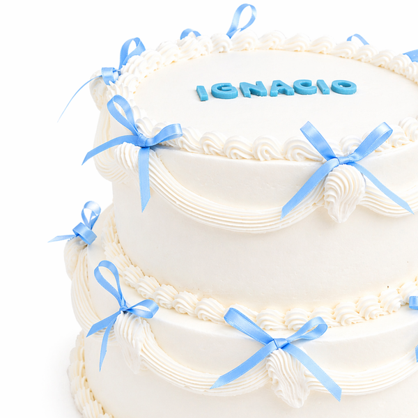 Tarta de Bautizo de dos pisos