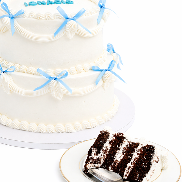 Tarta de Bautizo de dos pisos