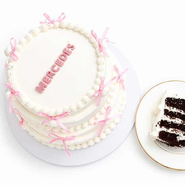 Tarta de Bautizo de dos pisos