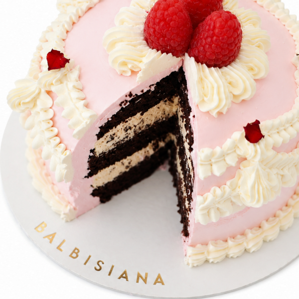 Tarta de bizcochos de Chocolate y caramelo salado
