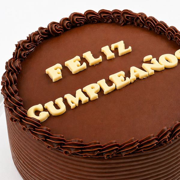- Tarta muerte por chocolate -