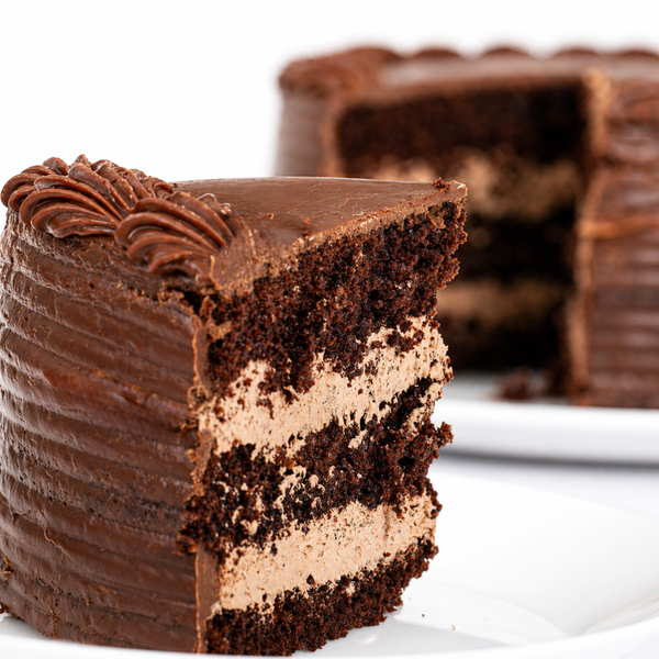 - Tarta muerte por chocolate -