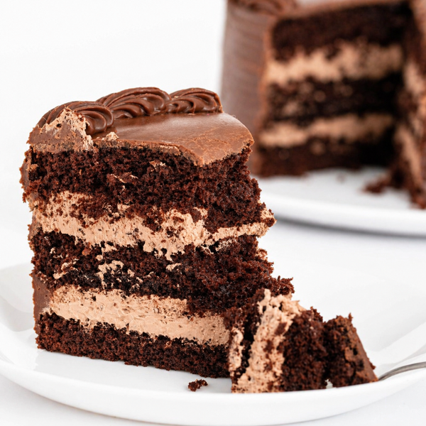 - Tarta muerte por chocolate -