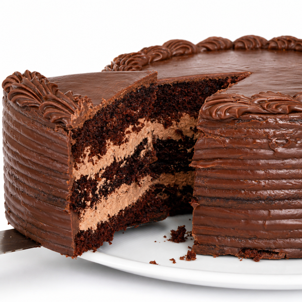 - Tarta muerte por chocolate -