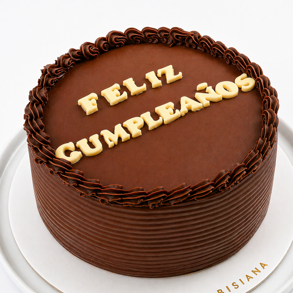 - Tarta muerte por chocolate -