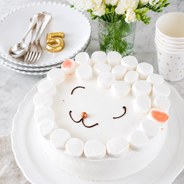 - Tarta de ovejita -