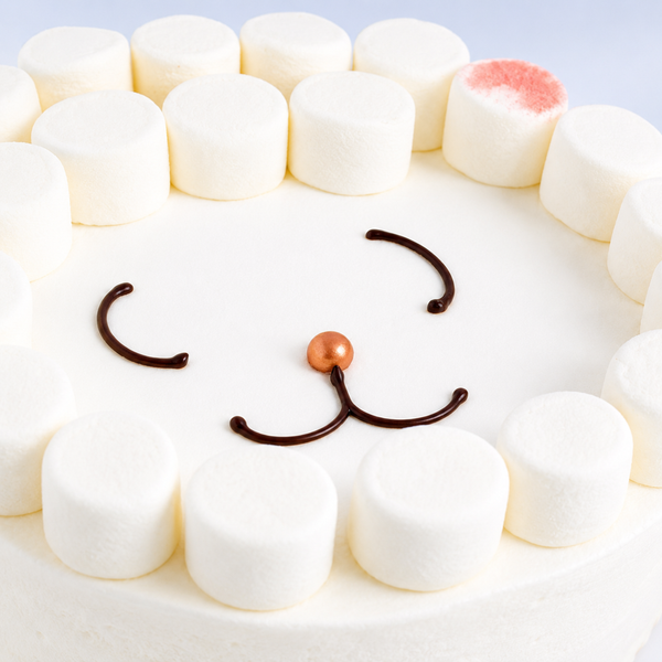 - Tarta de ovejita -