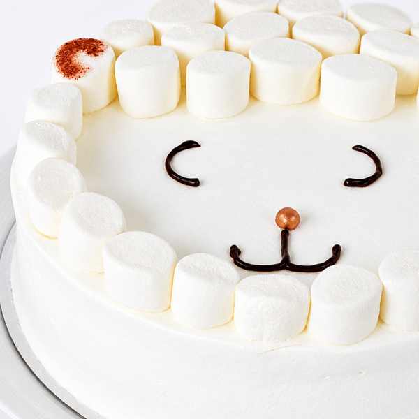 - Tarta de ovejita -