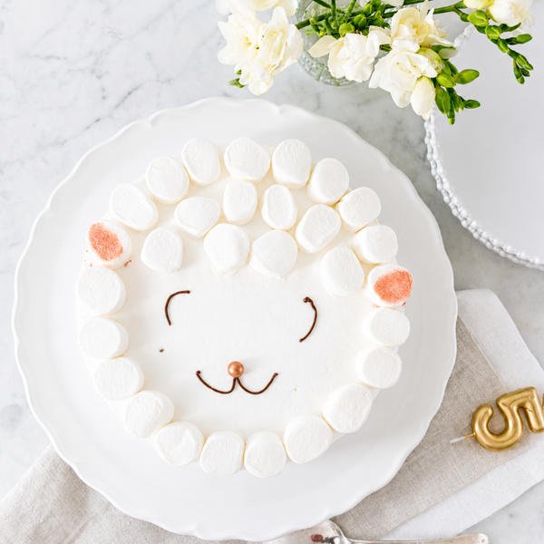 - Tarta de ovejita -