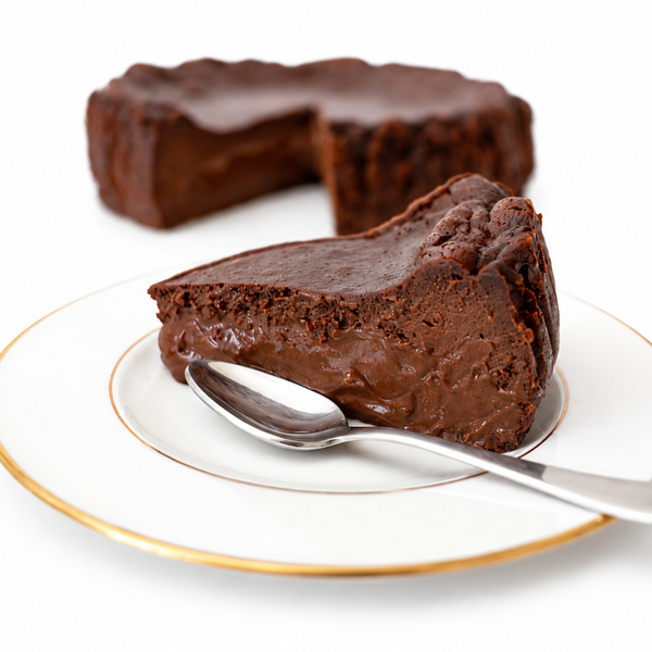 Tarta de chocolate sin gluten