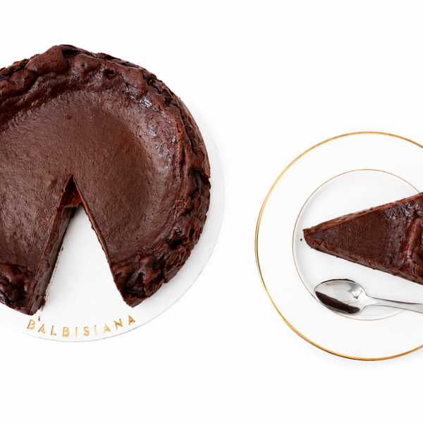 Tarta de chocolate sin gluten