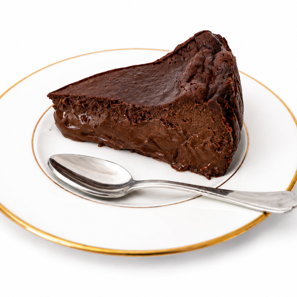 Tarta de chocolate sin gluten