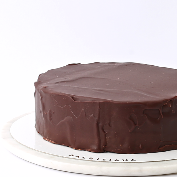 - Tarta de mousse de chocolate SIN -