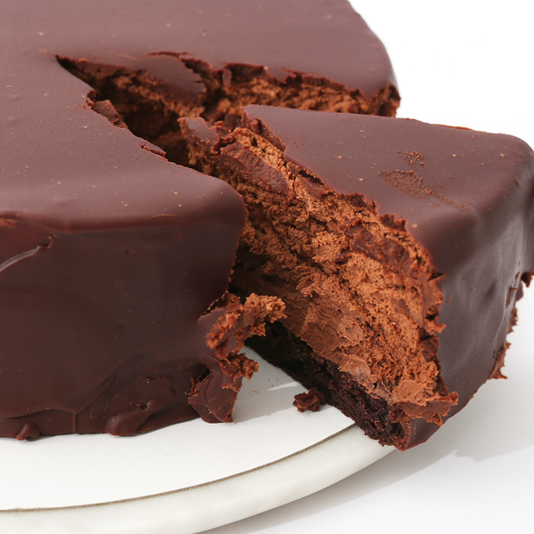 - Tarta de mousse de chocolate SIN -