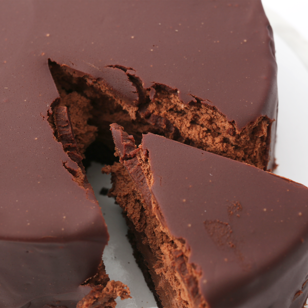 - Tarta de mousse de chocolate SIN -