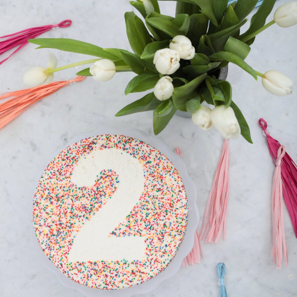 - Tarta de cumpleaños -