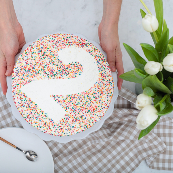 - Tarta de cumpleaños -