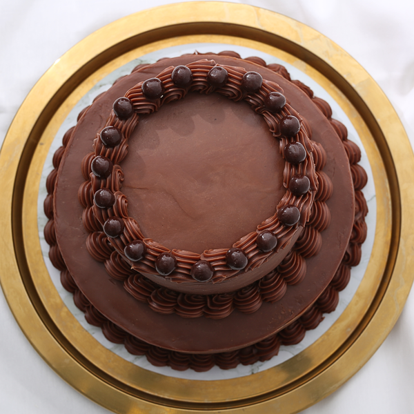 Tarta de dos pisos Muerte por Chocolate