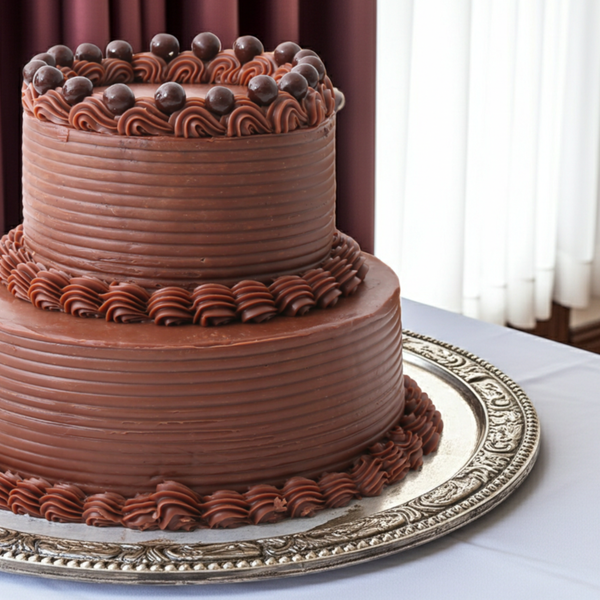 Tarta de dos pisos Muerte por Chocolate