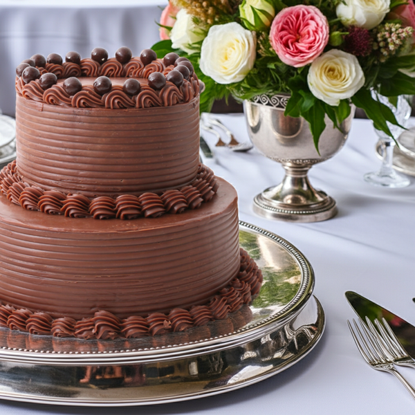 Tarta de dos pisos Muerte por Chocolate