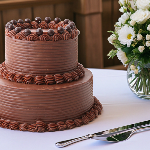 Tarta de dos pisos Muerte por Chocolate