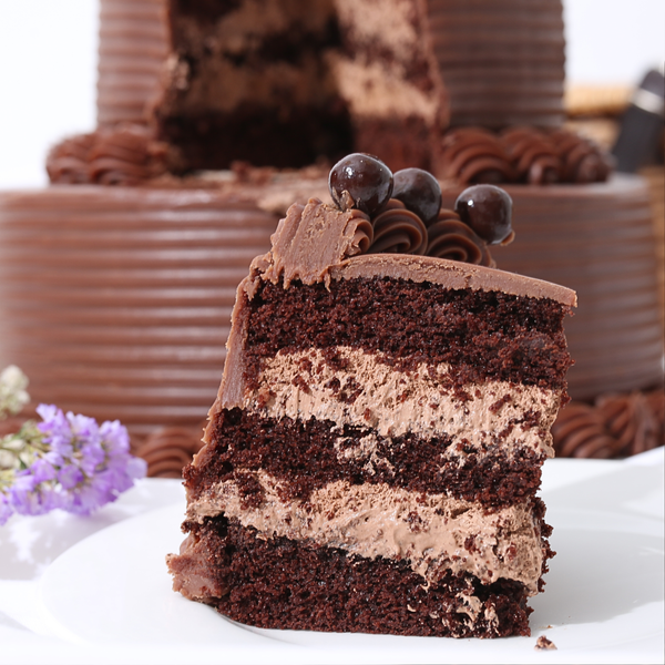 Tarta de dos pisos Muerte por Chocolate