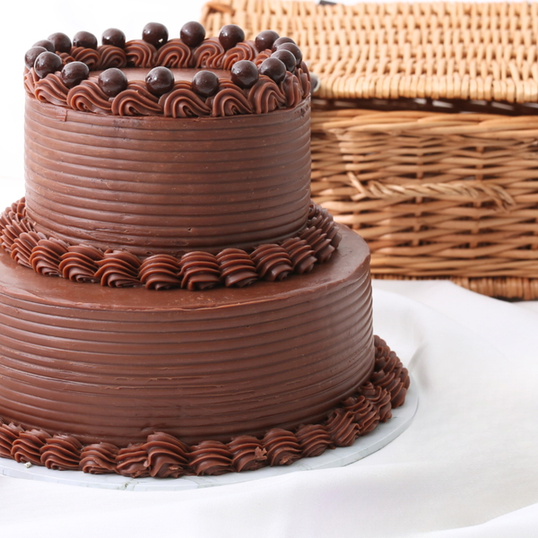 Tarta de dos pisos Muerte por Chocolate