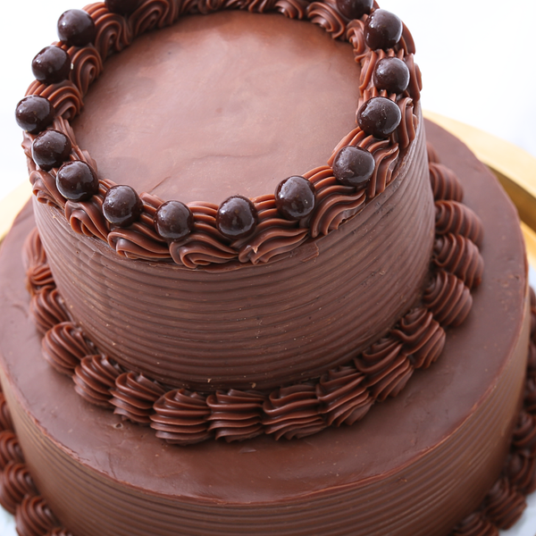 Tarta de dos pisos Muerte por Chocolate