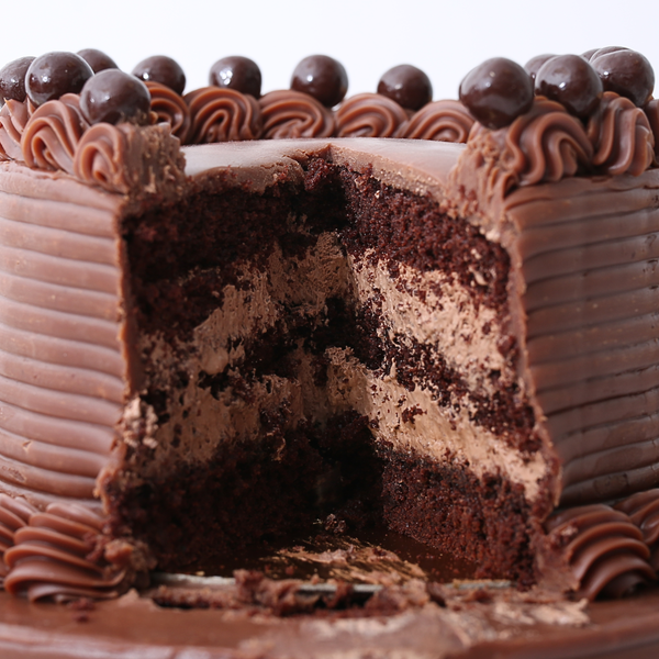 Tarta de dos pisos Muerte por Chocolate